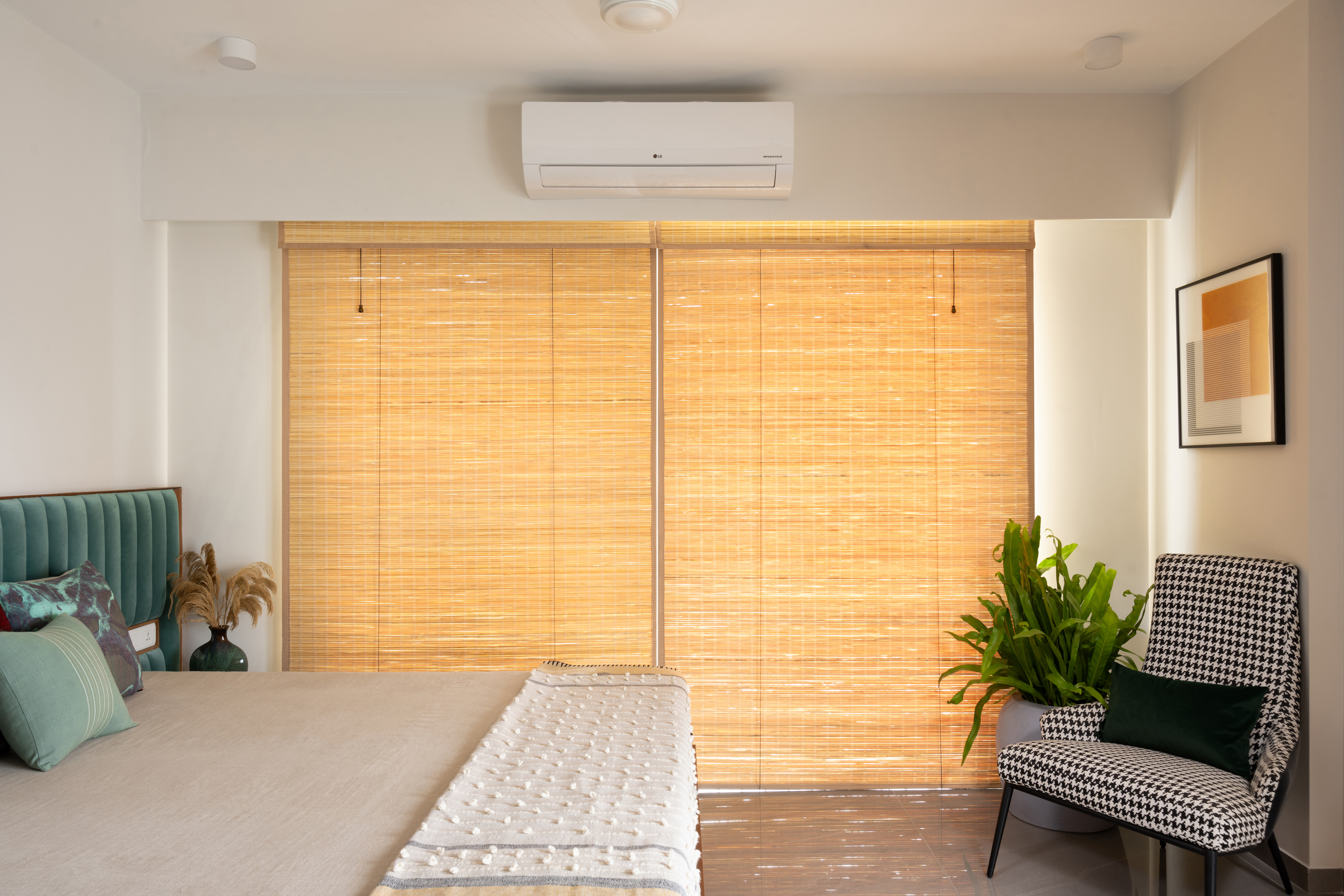 Rustic Appeal Bamboo Blinds